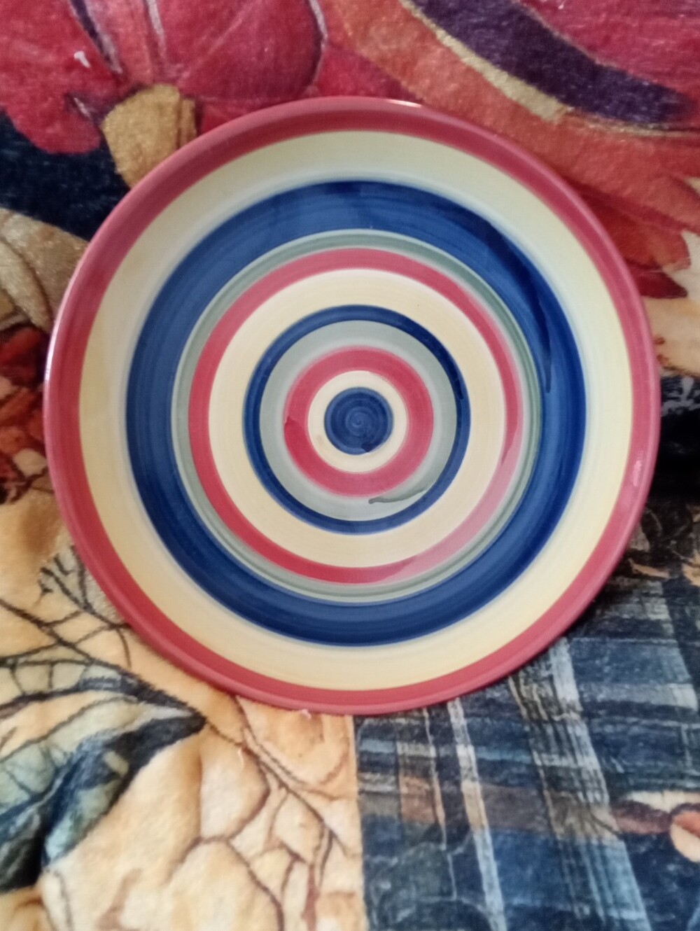 #1334 Swirl Plate